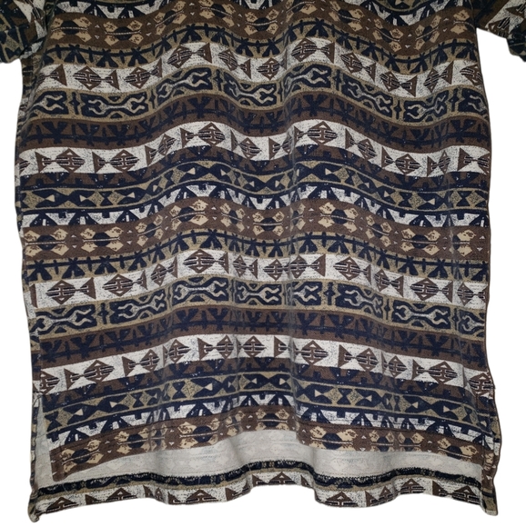 Polo Shirt Mens Large Multicolor Short Sleeve 100% Cotton Regular Fit - Picture 2 of 7